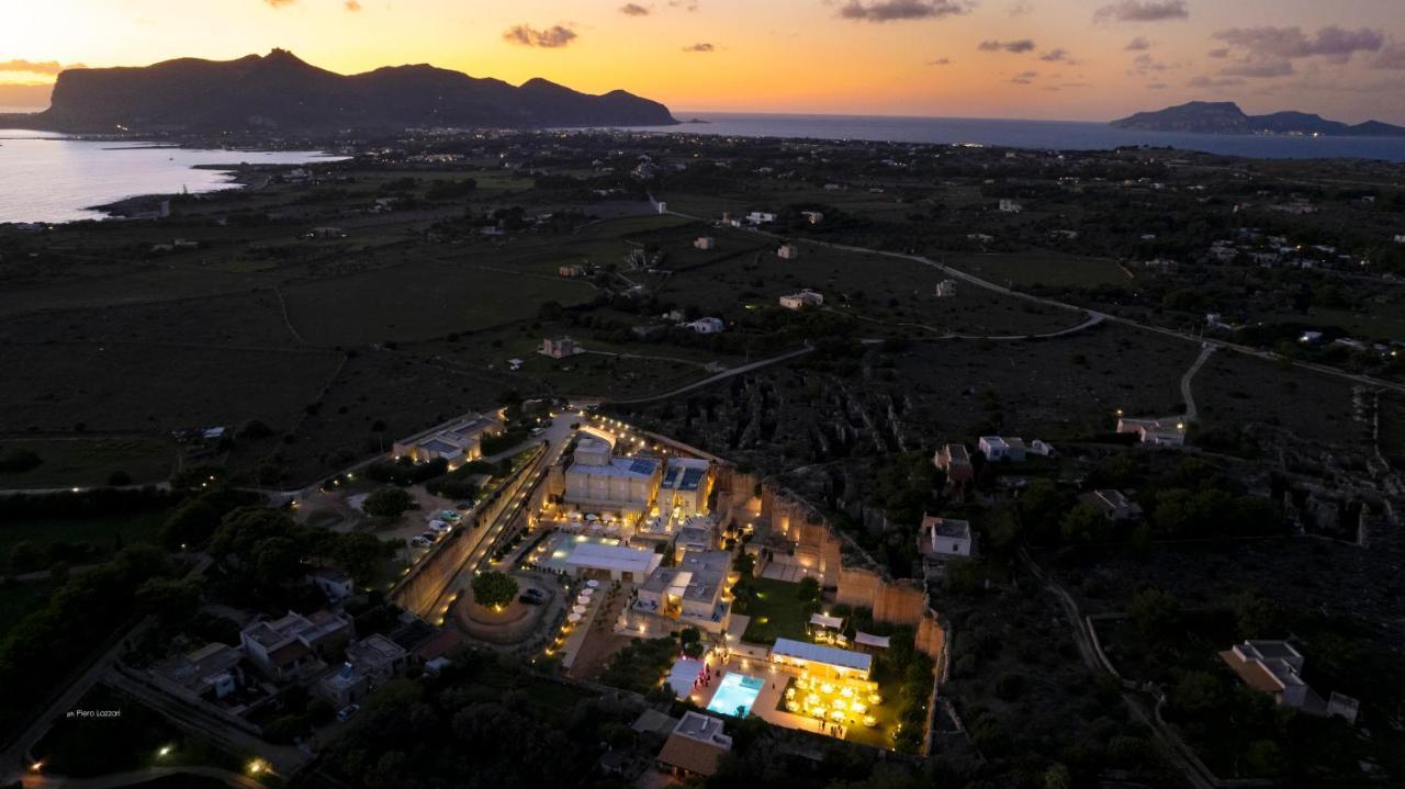 Cave Bianche Hotel Favignana Bagian luar foto