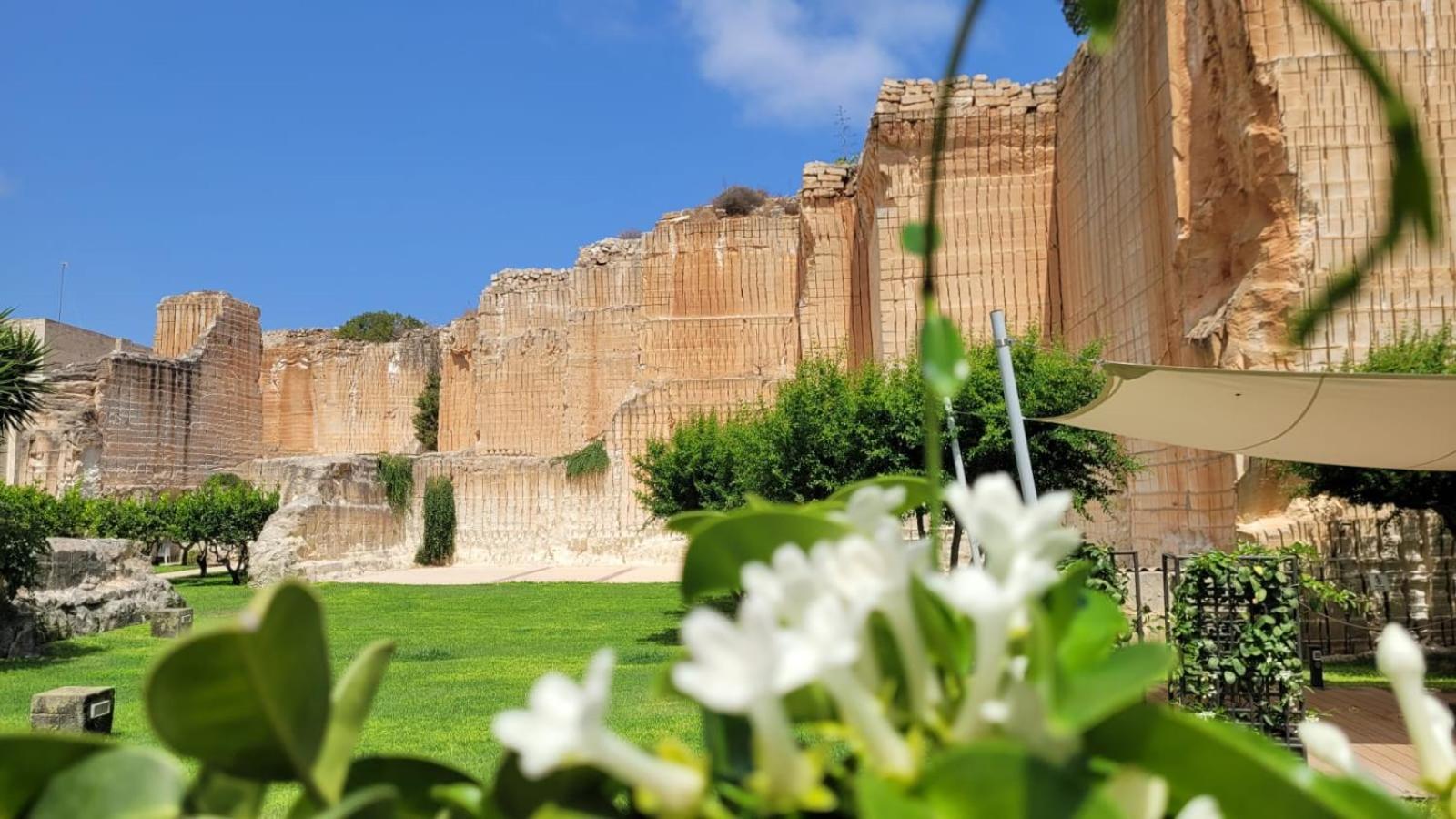 Cave Bianche Hotel Favignana Bagian luar foto