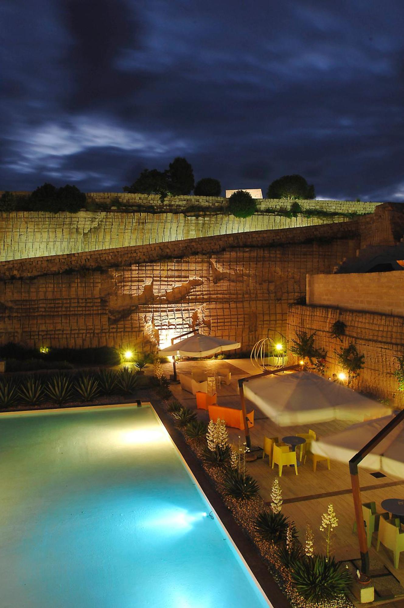 Cave Bianche Hotel Favignana Bagian luar foto