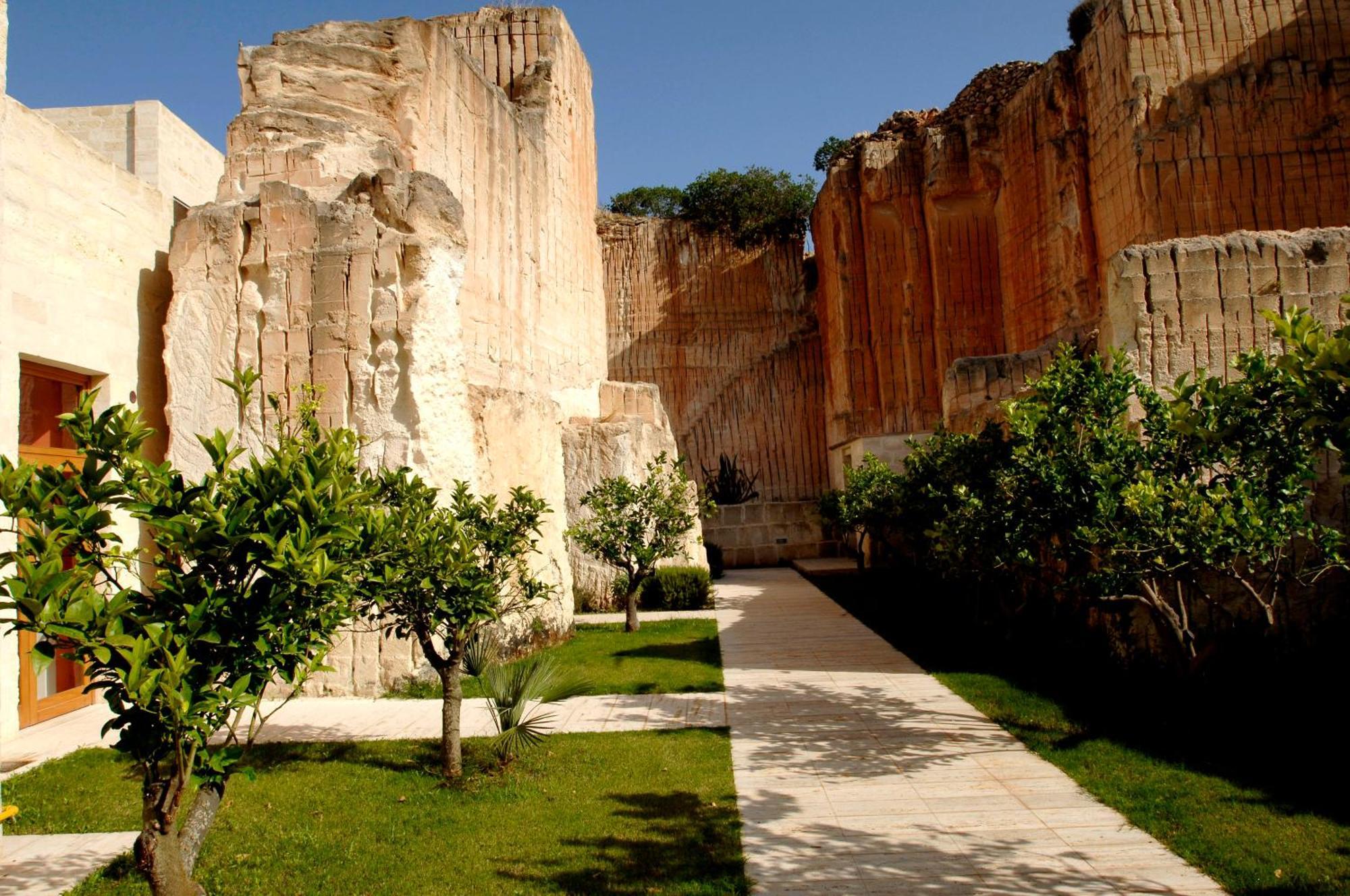 Cave Bianche Hotel Favignana Bagian luar foto