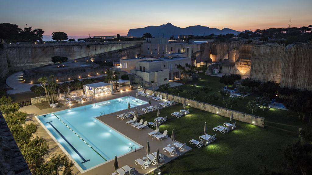 Cave Bianche Hotel Favignana Bagian luar foto